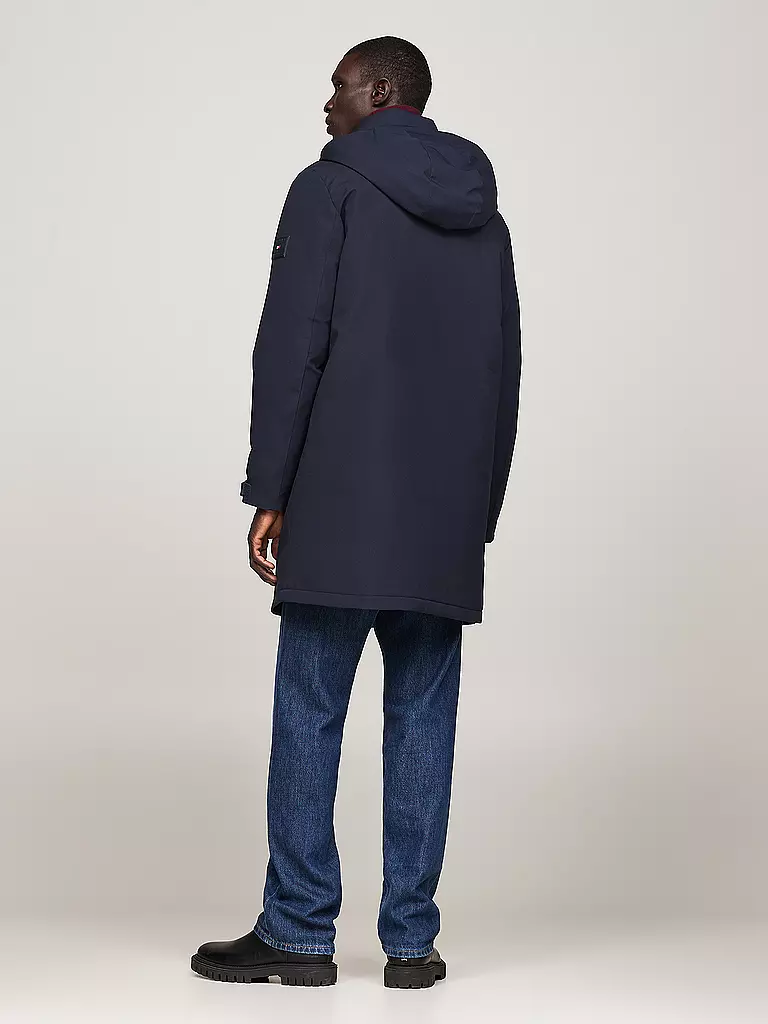 TOMMY HILFIGER Parka TECH PADDED blau
